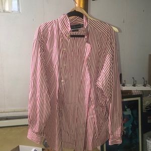 Men’s striped Ralph Lauren dress shirt